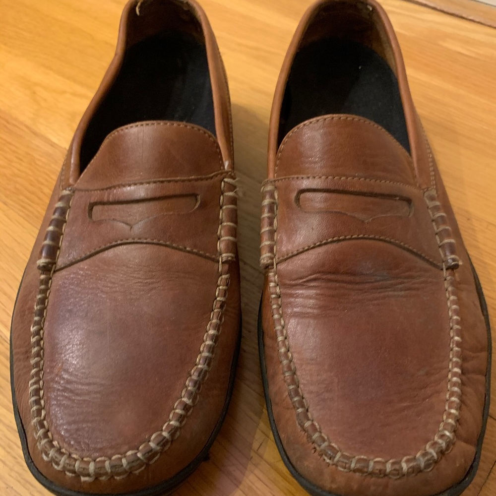 Cole Haan loafers w/ orthopedic insoles